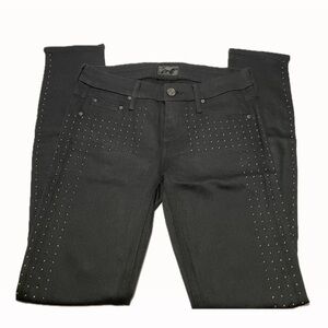 MOTHER Low-Rise Skinny Leg Jeans